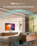 ULTIMEA 5.1 Soundbar w/ Dolby Atmos & Wireless Subwoofer