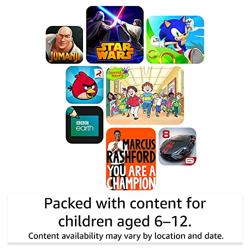 Amazon Fire HD 8 Kids Pro, 8" HD, 32GB, 2022, Rainbow Universe