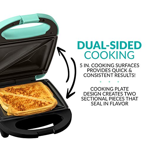 Nostalgia Pizza Pockets Maker, 520W, Mint Green