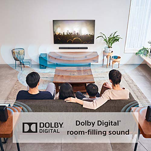 Sony HT-S40R 5.1ch 600W Soundbar with Subwoofer & Bluetooth