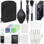 Pro Camera Cleaning Kit with Storage Box & Accessories