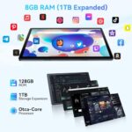 HiGrace 10" Tablet, 8GB+128GB, WiFi 6, Android 13, Gray