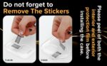 iCatchy Shockproof Clear Case for iPhone 14 (15.5 cm)