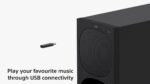 Sony HT-S40R 5.1ch 600W Soundbar with Subwoofer & Bluetooth