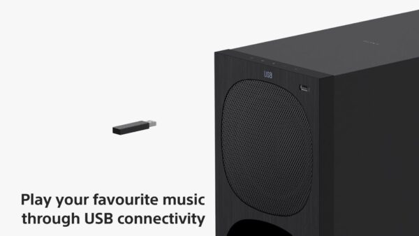 Sony HT-S40R 5.1ch 600W Soundbar with Subwoofer & Bluetooth