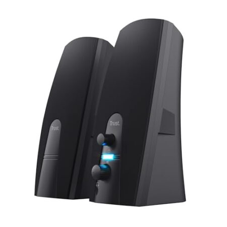 Trust Almo 2.0 PC Speaker Set, 10W, USB, 3.5mm, Black