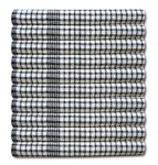 Wonderdry Cotton Tea Towels Pack of 10 (Black)