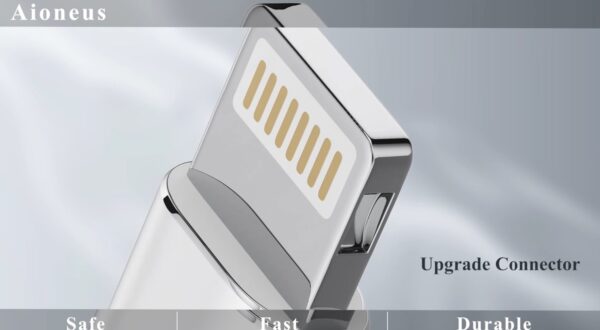 Aioneus 2M MFi Certified Lightning iPhone Charger Cable