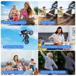 Vmotal 4K Camera, 48MP Photo, 4K 60FPS Video, 2 Batteries