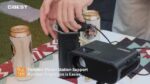 Cibest WiFi Mini Projector 1080P, 13000 Lux, w/ Bag & Tripod