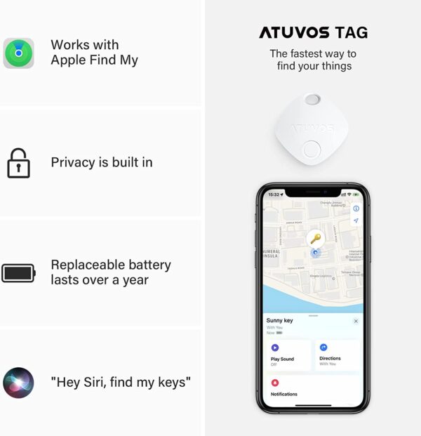 SafeTag Mag – Rechargeable Magnetic GPS Tracker, 90 Day Standby