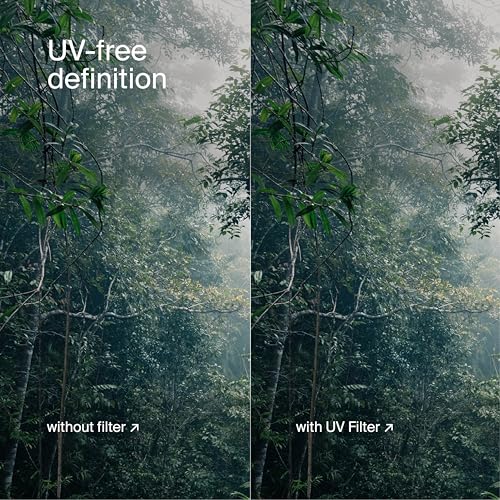 Urth 40.5mm 4-in-1 Magnetic Lens Filter Kit — UV, CPL, ND