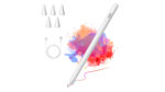 Stylus Pen for iPad 2018-2023, Rose Gold, 5 Tips