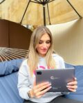 CWOWDEFU Android 12 Tablet, 10", 6GB+128GB, 6000mAh, Gray