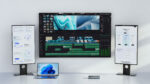 USB C Dock 15-in-1 Dual Monitor 8K/4K 100W PD Ethernet Dell HP