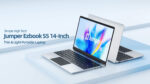 Jumper 14" Laptop, 1080P FHD, 12GB RAM, 256GB SSD, UK Keyboard