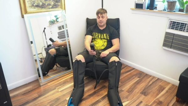 FIT KING Leg Massagers with Heat for Pain & Circulation