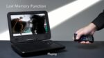 YOTON 31.75 cm Portable DVD Player with 26.67 cm HD Screen