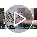 20L Silver Microwave, Freestanding, 700W - SIA FAM21SI