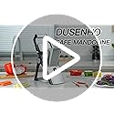 Mandoline Veg Slicer & Chopper, Julienne/Dicer, Easy Use