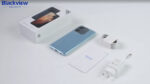 Blackview WAVE 6C, 4GB+32GB, 6.52" HD+, 5100mAh, Blue
