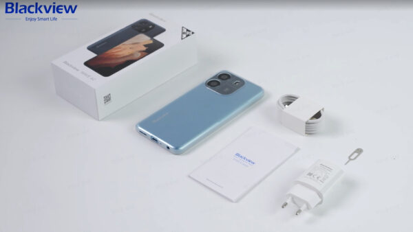 Blackview WAVE 6C, 4GB+32GB, 6.52" HD+, 5100mAh, Blue