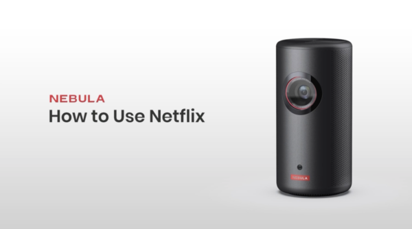 NEBULA Anker Capsule 3 Laser 1080p Smart Mini Projector