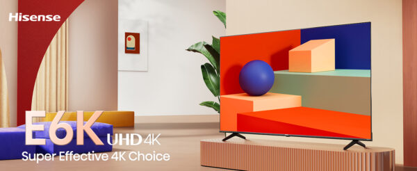 Hisense 127 cm UHD VIDAA Smart TV - Dolby Vision, Voice Remote