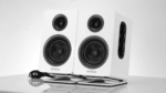 Sanyun SW208 7.6cm Bluetooth 5.0 Bookshelf Speakers – 60W