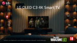 LG OLED evo C3 106cm 4K Smart TV, 2023