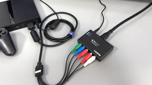 Component to HDMI Converter, Portta YPbPr RGB + Audio