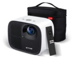 ETOE E3 Pro 4K Projector, Android TV, 600 lm, 150 cm