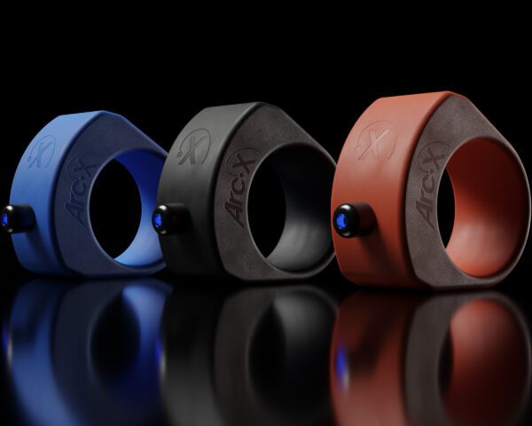 ArcX Bluetooth smart ring remote - waterproof, lightweight