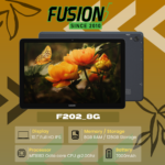 Fusion5 F202_8G 25.6cm Tablet, Android 13, 8GB RAM, 128GB Storage