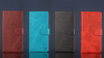 SUANPOT iPhone 13 15.5 cm Case w/ Card Holder & RFID Block
