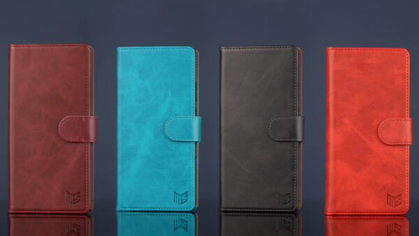 SUANPOT iPhone 13 15.5 cm Case w/ Card Holder & RFID Block