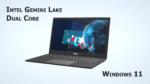 15.6" S15 N2 FHD Win 11 Pro Slim Laptop - Intel N4020, 4GB RAM, 128GB Storage