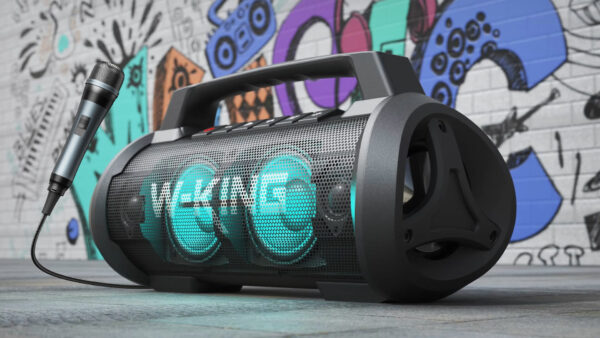 W-KING 70W Bluetooth Waterproof Speaker, 42H, PowerBank