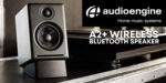 Audioengine A2+ Wireless Bluetooth Speakers - 60W (Black)