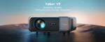 4K 26000 lm FHD 1080P Portable WiFi6 Bluetooth Projector