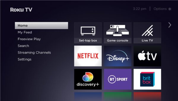 RCA Roku 81cm Smart TV, HD, Apple TV+, Netflix, HDMI, USB