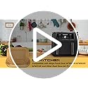 TESSAN UK to EU Travel Adapter with 2 USB Ports (Type E/F)