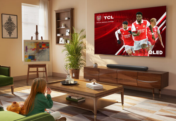 TCL 50C641K 127cm QLED 4K UHD Android Smart TV