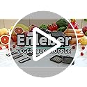 Pro Vegetable & Onion Chopper, Mandoline Slicer Dicer