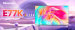 Hisense 127cm QLED Smart TV 50E77KQTUK (2023 Model)