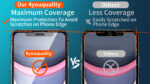 4youquality 3-Pack Full Coverage Screen Protector for iPhone XR/11
