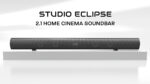 AZATOM Studio Eclipse 2.1 Soundbar, 180W, Bluetooth, 91cm