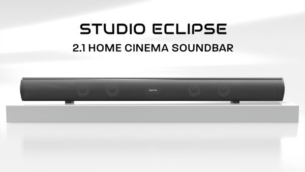 AZATOM Studio Eclipse 2.1 Soundbar, 180W, Bluetooth, 91cm