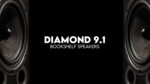 Wharfedale Diamond 9.1 Speakers (Pair) - Walnut