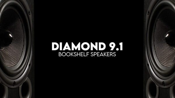 Wharfedale Diamond 9.1 Speakers (Pair) - Walnut